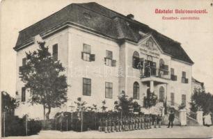 Balatonarács Erzsébet Szeretetház gyermek- fúvószenekarral (EK)