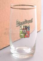 22 db új Pisner Urquell sörös pohár, 3 dl