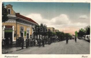 Hajdúszoboszló piactér Hangya szövetkezettel