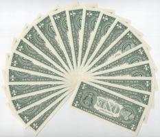 Amerikai Egyesült Államok 2006. 1$ (20x) "Anna Escobedo Cabral - Henry Merritt Paulson" zö...