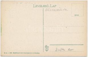 Bodzai-szoros, Buzau Pass; Magyar-román határ. Kézdivásárhely könyvnyomda r.t. kiadása / Hungarian-R...