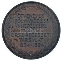 Anton Scharff (1845-1930) 1884. "Pulszky Ferenc LXX éves korában / Ötvenéves írói működése ünne...