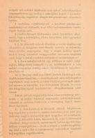 1895 Debrecen Helyhatósági szabályrendelet a fogadó (szállásadás) vendéglő, kávéház és kávémérési ip...