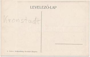 Brassó, Kronstadt, Brasov; Hotel Krone, Kaffeehaus. Architekten Schuller & Goldschmidt. Phot. At...