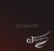 Octavian Florescu (1957-): Száguldás (lovak). Olaj, farost, jelzett, fakeretben, 60x80 cm