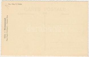 Nagyszeben, Hermannstadt, Sibiu; Piata Regele Ferdinand / Grosser Ring / Ferdinánd király tér, F. A....