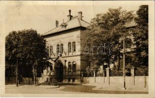 1933 Budapest III. Óbuda, Szt. Margit közkórház (fa)