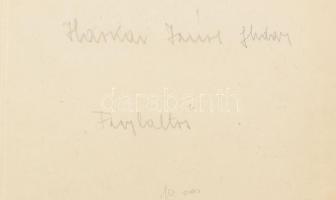 cca 1960 II. Kerület Vendéglátóipar Vállalat - "Fagylaltos", kartonra kasírozott fotó, vág...