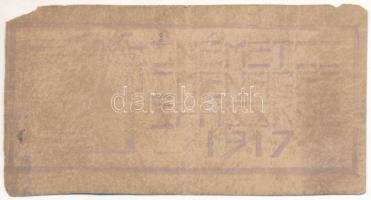 Orosz Birodalom / Szpasszkoje hadifogolytábor ~1914-1918. 20k "Német-konyha" pénzjegye T:F...