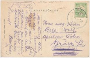 Guraró, Auendorf, Gurarou, Gurareu, Gura Raului; látkép. Johann Simon kiadása / general view (fl)