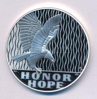 Amerikai Egyesült Államok 2011. "2001. szeptember 11. nemzeti emlékérem" Ag emlékérem kaps...