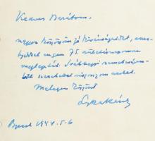 1944 Lyka Károly (1869-1965) művészettörténész, kritikus, festőművész, Művészet folyóirat egykori fő...