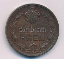 1876. "A 1876 évi Országos Ipar-termény- és Állat-kiállítás Szegeden / Emlék Érem" kétoldalas bronz emlékérem (50mm) T:XF patina