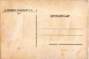 Selmecbánya, Schemnitz, Banská Stiavnica; Kopárok megkötése. A Selmeci Diákéletből XXII. Studentika....