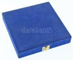 Fekete Tamás (1931-2007) (?) DN "Dr. Dollinger Gyula-díj" egyoldalas bronz emlékérem díszt...