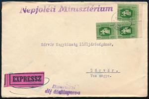 1948 Expressz levél