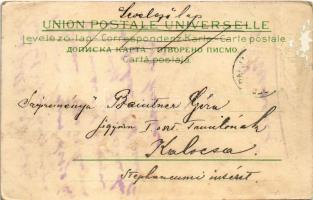 Belgrade, Török mecset / Turkish mosque, litho s: Heyer (EK)