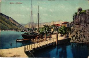 1918 Kotor, Cattaro;