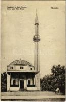 Bosanski Brod, Mosche / mosque (EK) + "K. un k. Milit. Post. Bos. Brod"