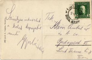 Bosanski Brod, Mosche / mosque (EK) + "K. un k. Milit. Post. Bos. Brod"