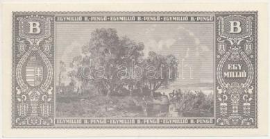 1946. 1.000.000BP "100 éves a Szigetvári Takarékpénztár" felülbélyegzéssel T:AU
Adamo P37