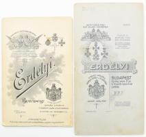 Szohner Antal (1847-1911) színműíró, honvédelmi miniszteri tanácsos, Szohner Olga színésznő édesapja...