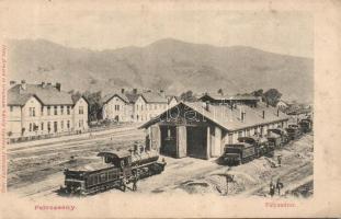 Petrozsény railway station