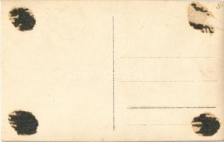 Budapest V. Szabadság tér, Irredenta emlékmű. Az elszakított északi országrész szobra. photo (vágott...