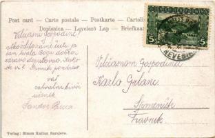 Nevesinje (EK) + "K. und K. Milit. Post Nevesinje"