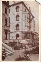 Venezia-Lido, Hotel Urania. Viale Enrico Dandolo N. 27-29. (EK)