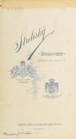 Faragó Ödön (1853-1925) kínai vámigazgató, elsőosztályú mandarin, keményhátú fotó Strelisky budapest...