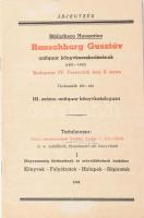 1943 Ranschburg Gusztáv antikvárium árjegyzéke 56 p.