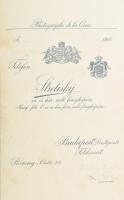 Váradi Antal (1854-1923) bölcseleti doktor, drámaíró, a Kisfaludy Társaság tagja és a Petőfi Társasá...