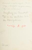 cca 1910 Brassó környéki hegyek, völgy a Királykő nyugati oldalán, Erdélyi Mór (1866-1934) felvétele...