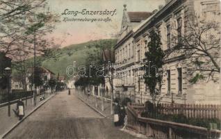 Langenzersdorf Klosterneuburg street (small tear EK)