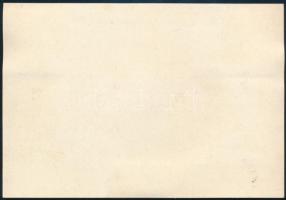 1939 Eger helyi expressz ajánlott levelezőlap / Local registered express postcard