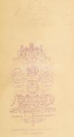 Feld Zsigmond (1849-1939) színész, a Városligeti Színkör igazgatója, Irén színésznő, Mátyás színész ...