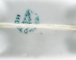 Hollóházi MHSZ kulacs, kupakkal m: 17 cm