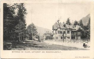 Mittewald at Villach aero and hydrotherapy center