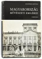 Genthon István: Magyarország művészeti emlékei. Bp., 1974, Corvina. Gazdag fekete-fehér képanyaggal illusztrálva. Kiadói egészvászon-kötés, kissé sérült kiadói papír védőborítóban.