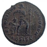 Római Birodalom / Siscia / Valens 367-375. AE3 bronz (1,95g) T:XF Roman Empire / Siscia / Valens 367...