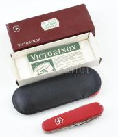 Victorinox bicska, leírással, dobozában