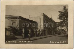 1935 San Nicolás de los Arroyos, Hospital San Felipe (fl)