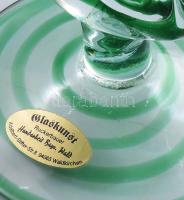 Ruckerbauer talpas olajégő, stúdiómunka, címkével jelzett, hibátlan, m: 24 cm