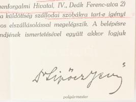 1927 Kossuth Lajos jubileummal kapcsolatos két körlevél részlet