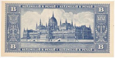 1946. 100.000.000BP T:AU /
Hungary 1946. 100.000.000 B-Pengő C:AU
Adamo P39