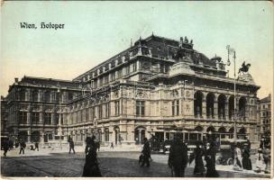 Wien, Vienna, Bécs; Hofoper / operahouse, tram (EK)