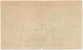 1918. 200K "000,010", hullámos hátlappal T:VG szakadás /
Hungary 1918. 200 Korona "0...