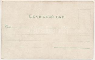 Budapest, Iparcsarnok, Dohány utcai zsinagóga, bejárat az állatkertbe, városligeti szökőkút. Carl Ot...