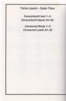 Médium-Art. Válogatás a magyar experimentális költészetből. Selection of Hungarian Experimental Poet...